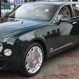 Queen Elizabeth II's 2012 Bentley Mulsanne