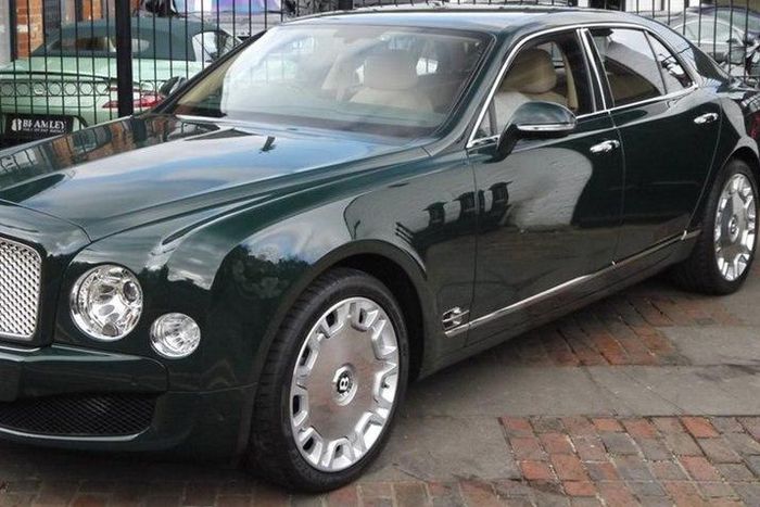 Queen Elizabeth II's 2012 Bentley Mulsanne