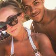 William Troost-Ekong and his girlfriend