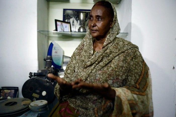 Daughter of Sudanese film legend preserves his legacy