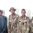 Kidnappers in military regalia