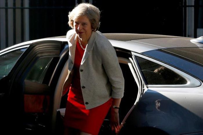 British PM May to reassure Germany, France over Brexit