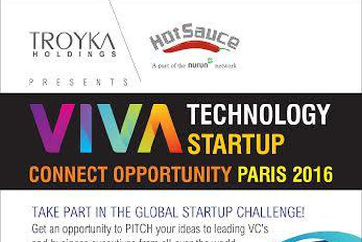 Viva Tech Startup Connect Banner