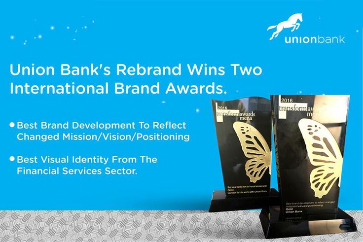 Transform Awards MENA 2016 - Union Bank Wins Two Gold Awards