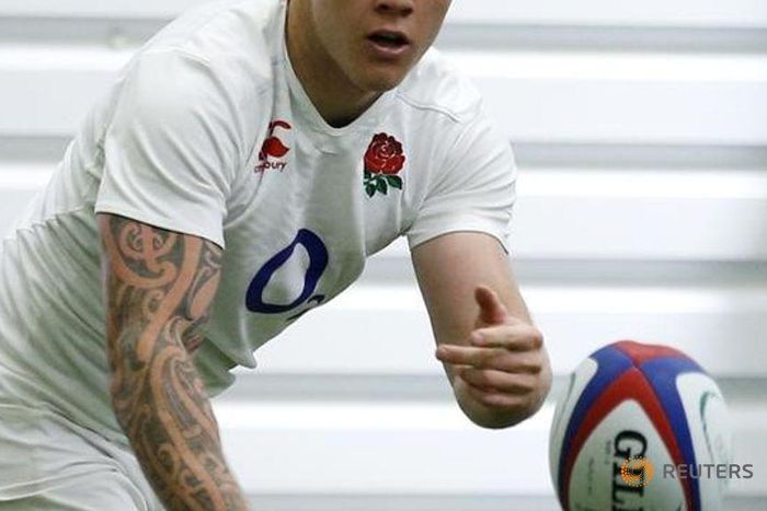 Rugby-Flanker Harrison named for England's bid to sweep series