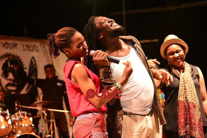 Daddy Showkey, Temi Dollface, Tunde Jegede, Ade Bantu thrill Lagos at monthly live musical concert