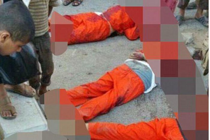 Four footballers beheaded by ISIS