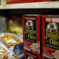Boxes of Jungle Oats, one of South Africa's Tiger Brands original products, sit on a shelf in a Cape Town convenience store, November 19, 2015.