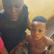 The arrested Covenant Bassey and baby David