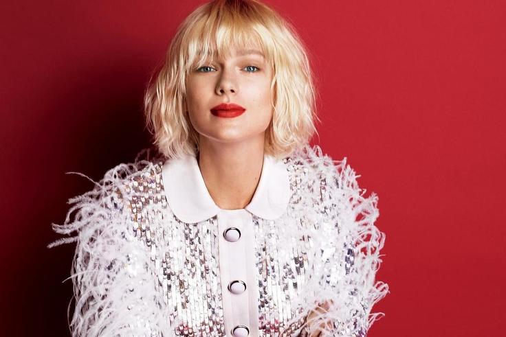 Taylor Swift for Vogue