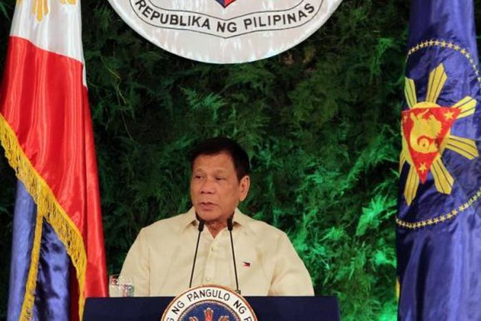 Duterte, 'the punisher', sworn in as Philippines' president