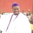The Ooni of Ife, Oba Adeyeye Ogunwusi.