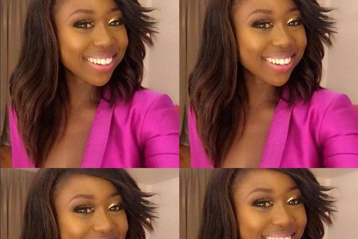 Sika Osei looking gorgeous