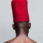 Lakin Ogunbanwo's hat themed project in Vogue