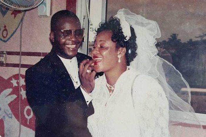 Shina Peters & wife, Sammie