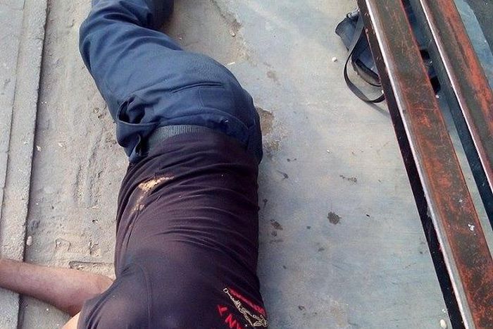 The drunk police officer