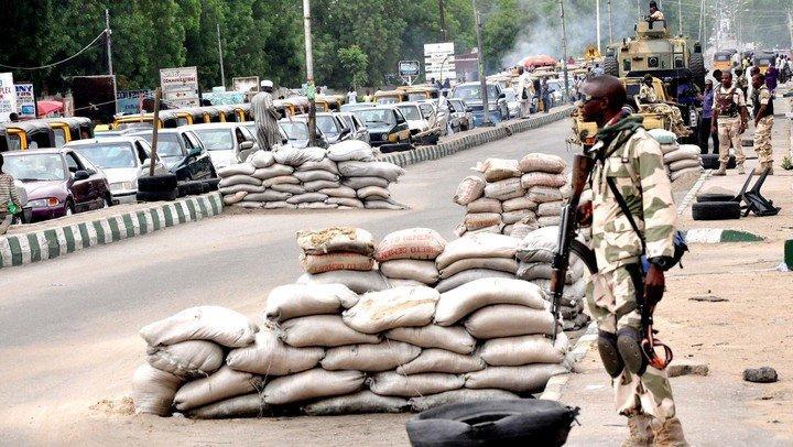 Nigerian Army.