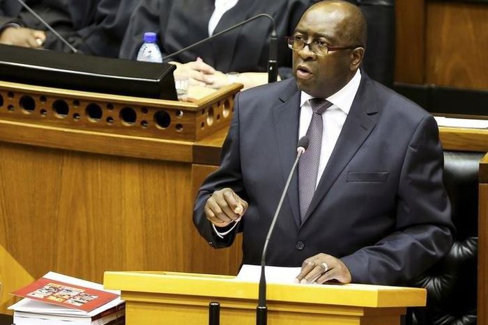 South Africa's President Zuma changes finance minister