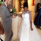 Tosyn Bucknor and Aurélien Boyer wed in France