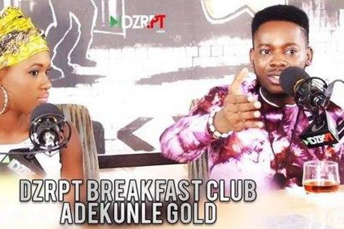 Adekunle Gold talks to the Breakfast Club on DZRPT TV