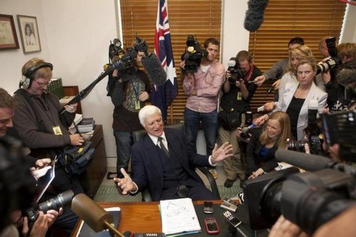 Australian lawmaker prompts anger over shooting ad days after Orlando killings