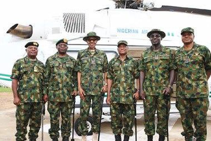Buhari hails transformation of Nigerian Armed Forces