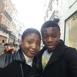 Moses Simon and wife Ibukun
