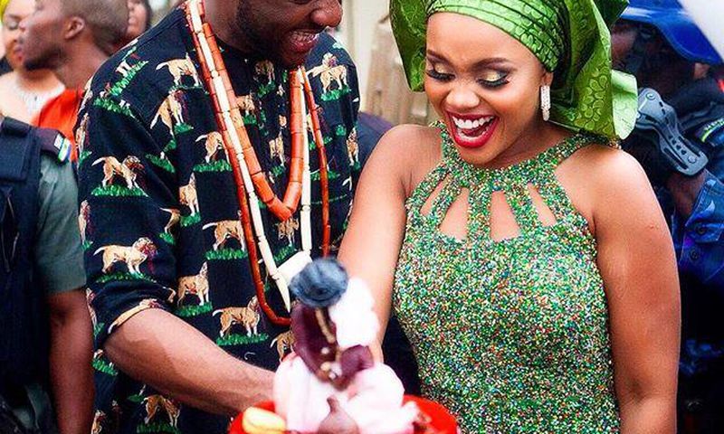 Ebuka Obi-Uchendu and Cynthia Obianodo