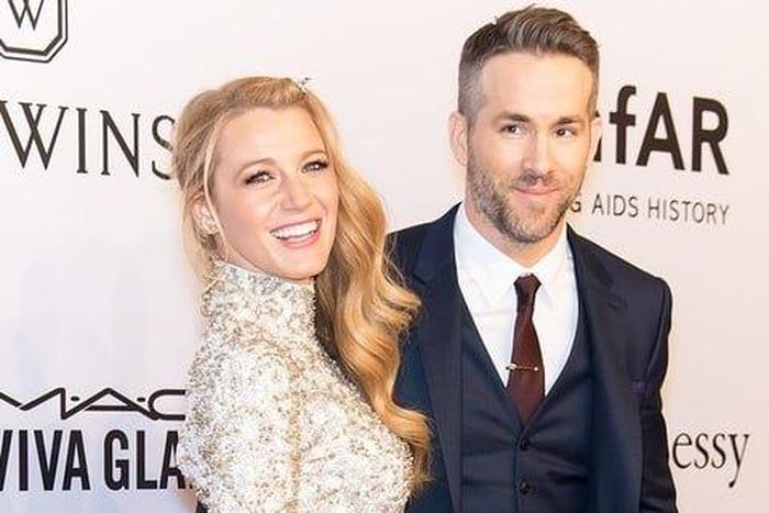 Blake Lively and Ryan Reynolds