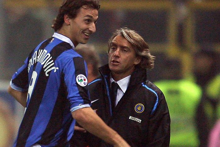 Mancini unsure about Ibrahimovic's future - Inter