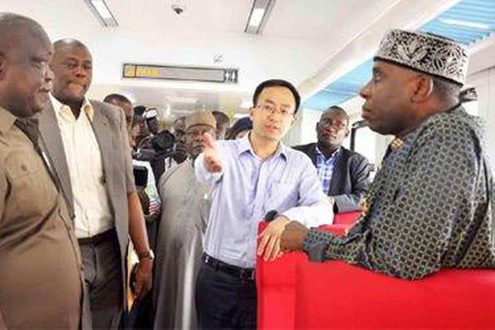 NRC conducts trial run on Abuja-Kaduna standard gauge