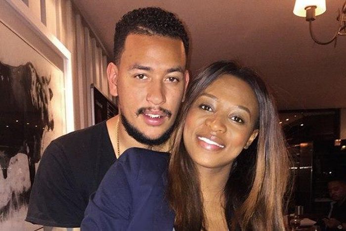 AKA and DJ Zinhle