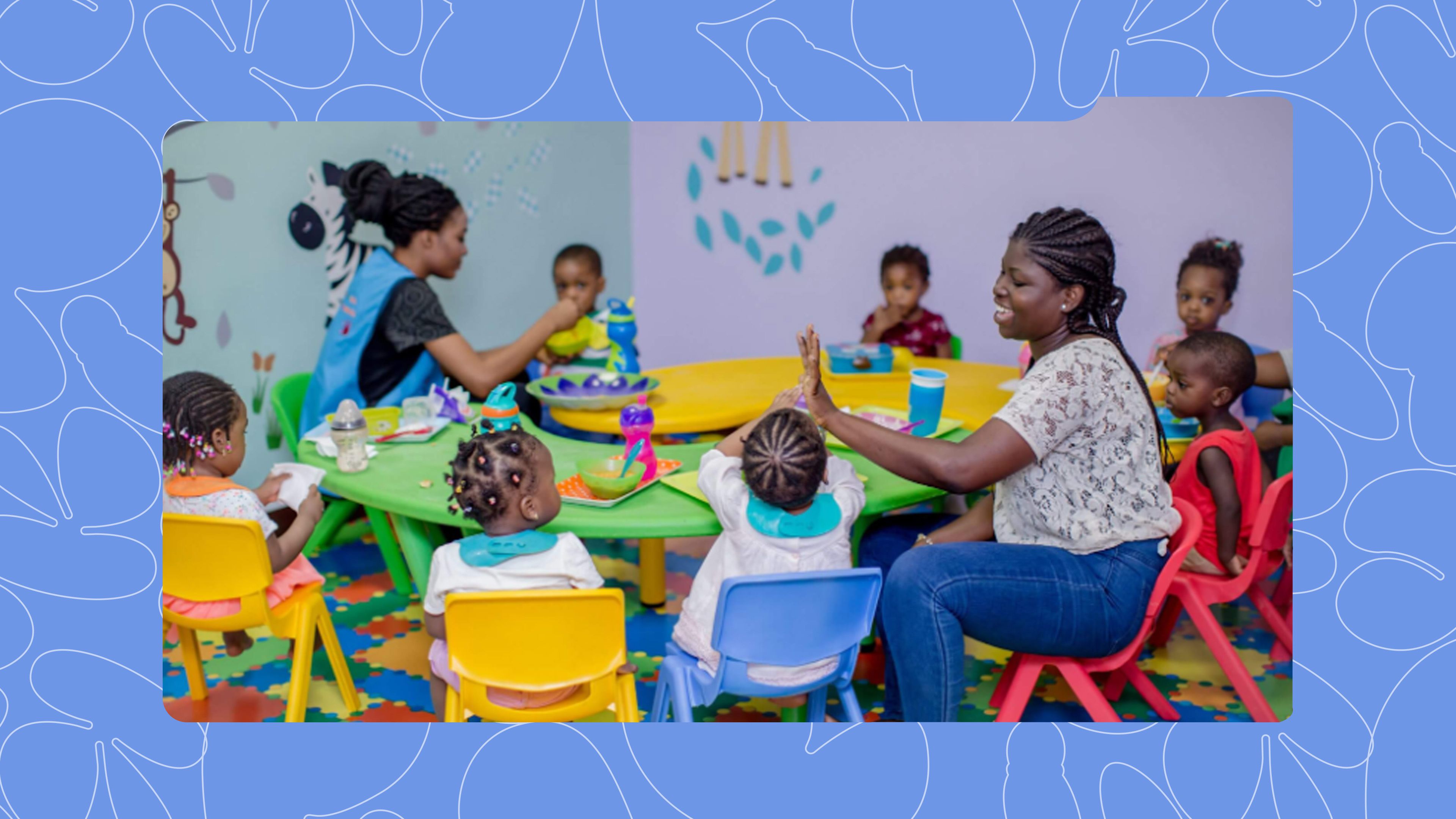 Where Do You Take Your Kid When You Have a 9–5? These Daycares