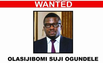 EFCC declares Sujimoto CEO Olasijibomi Ogundele wanted over alleged money laundering and diversion of funds. [Facebook/EFCC HQ]