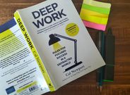 A Book by Cal Newport - Deep Work