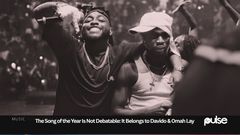 The Song of the Year Is Not Debatable: It Belongs to Davido & Omah Lay