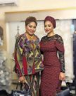 Regina Daniels mother Rita Daniels