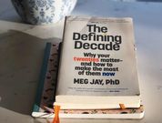 The Defining Decade by Meg Jay