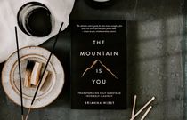 The Mountain is You -  A book by Brianna Wiest