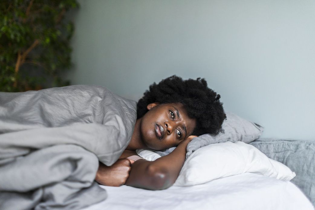 Difficulty sleeping is a sign [Health]