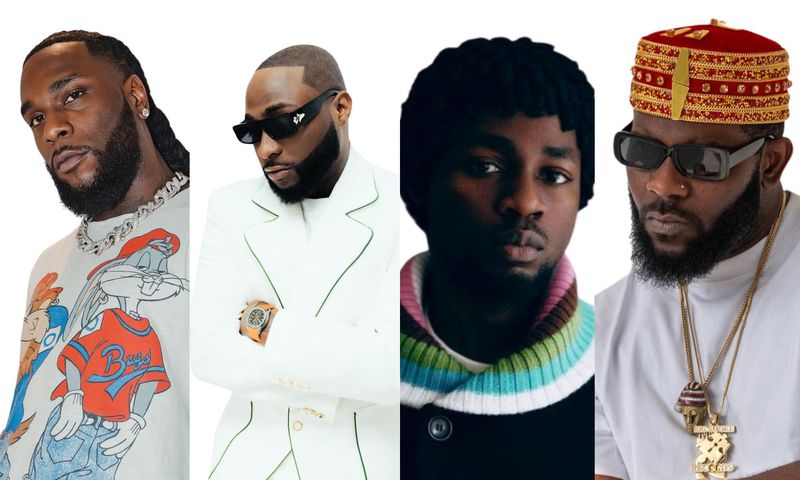 Davido, Burna Boy, Omah Lay, and other artists expected to release albums in 2025