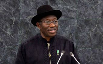 Goodluck Jonathan
