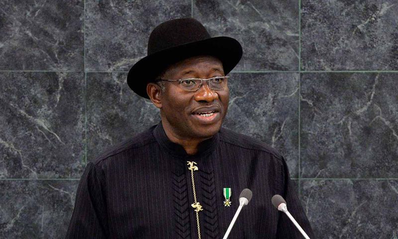Goodluck Jonathan