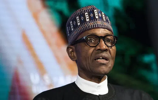 Former President Muhammadu Buhari