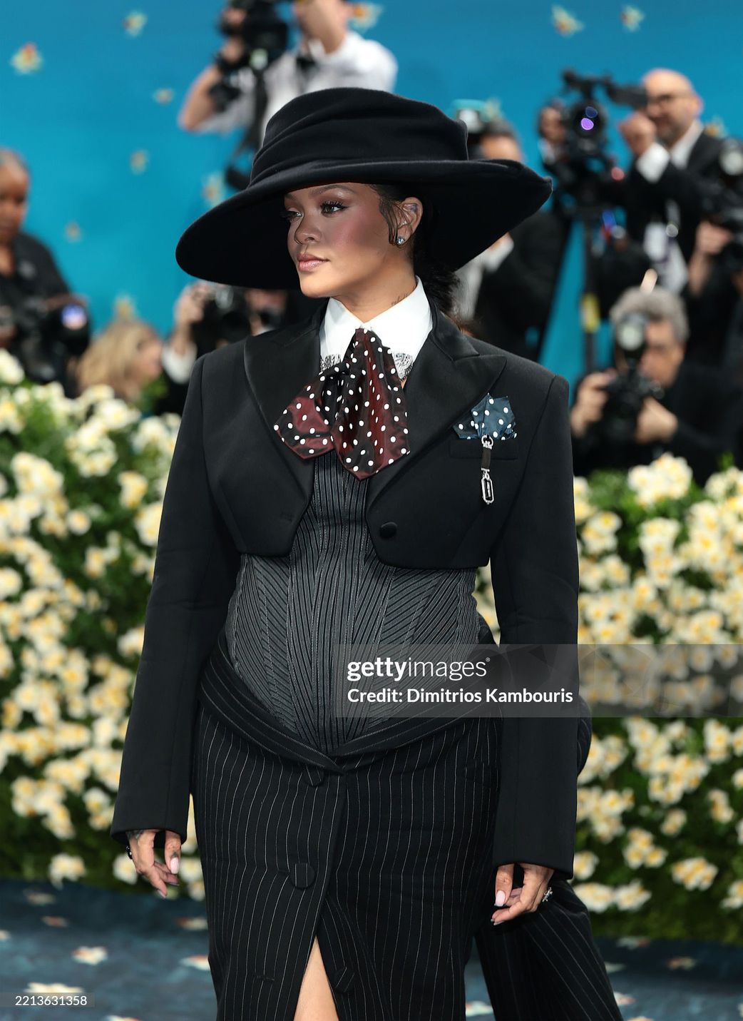Rihanna confirms baby number 3 speculations at Met Gala