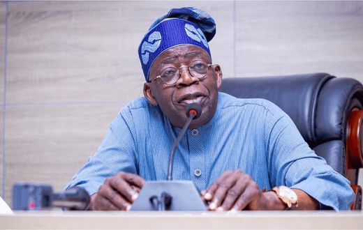 President Bola Ahmed Tinubu