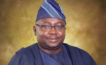 Minister of Power, Adebayo Adelabu.
