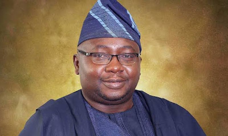 Minister of Power, Adebayo Adelabu.