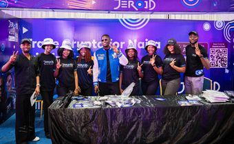 Jeroid sets Benin City abuzz with crypto energy.