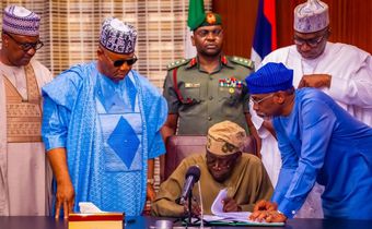 One of the most direct benefits of the tax bill signed by President Bola Tinubu for citizens is the exemption from personal income tax for individuals earning below ₦800,000 per annum. [X, formerly Twitter/Presidency]